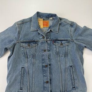 Levi's Light Blue Denim Jacket